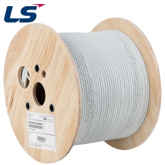 LS전선 CAT.5E SF/UTP 케이블 300m (CMR/단선/그레이) SFP-E-C5G-E1VN-R 4P GY